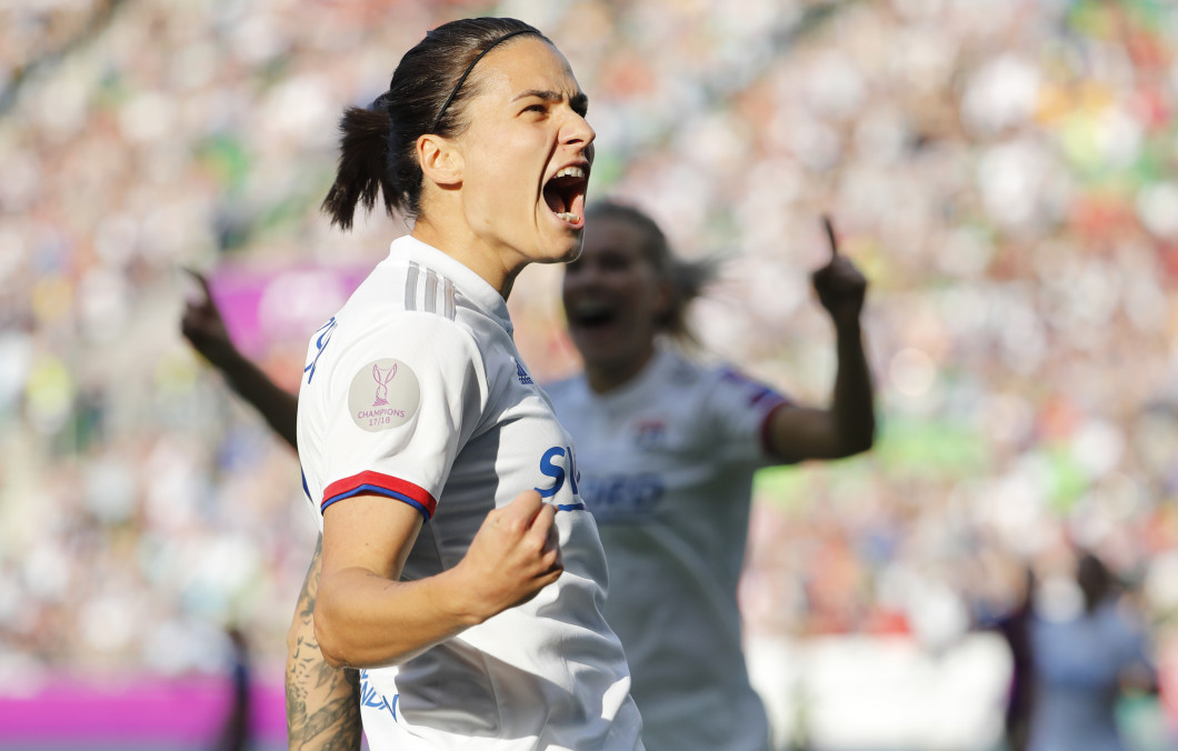 Olympique Lyonnais v FC Barcelona - UEFA Women's Champions League Final