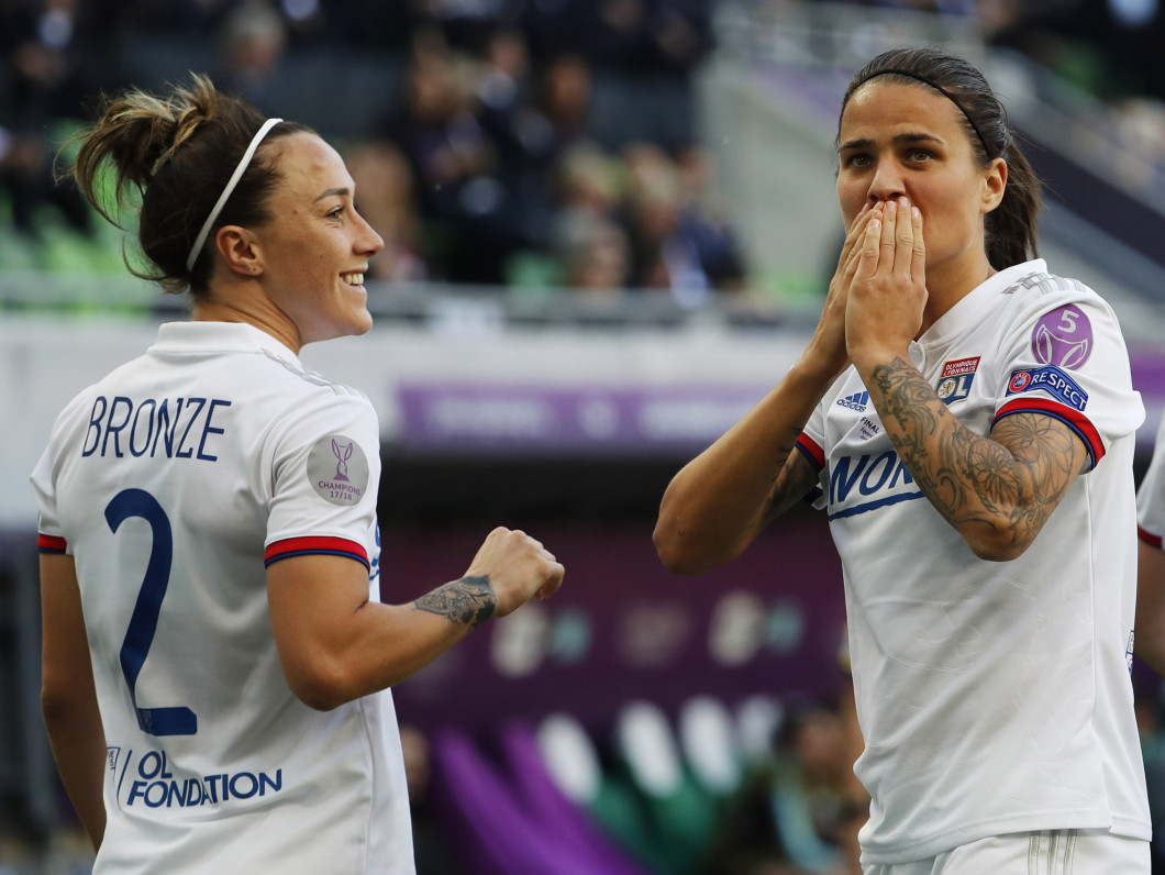 Olympique Lyonnais v FC Barcelona - UEFA Women's Champions League Final