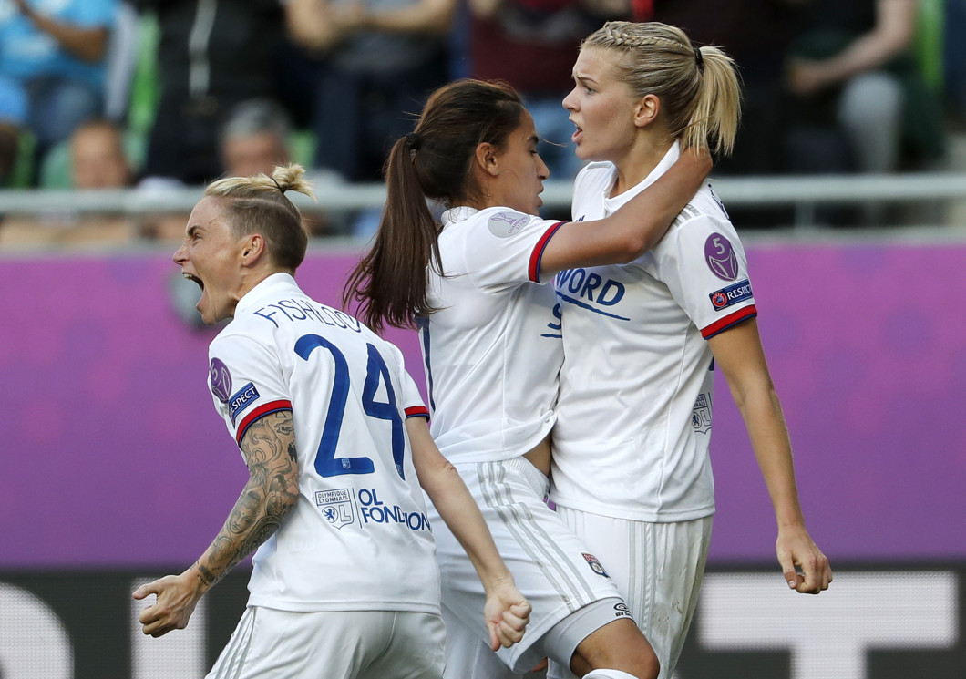 Olympique Lyonnais v FC Barcelona - UEFA Women's Champions League Final