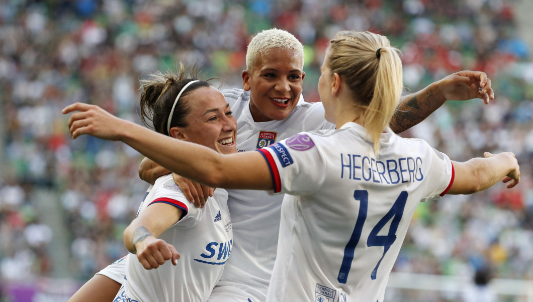 Olympique Lyonnais v FC Barcelona - UEFA Women's Champions League Final