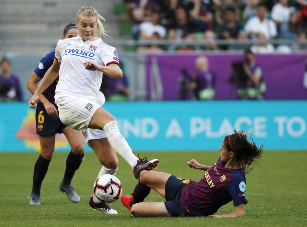 Olympique Lyonnais v FC Barcelona - UEFA Women's Champions League Final