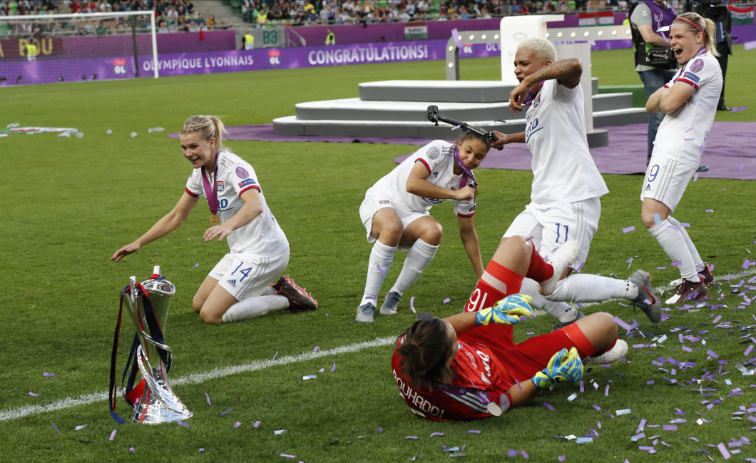 Olympique Lyonnais v FC Barcelona - UEFA Women's Champions League Final