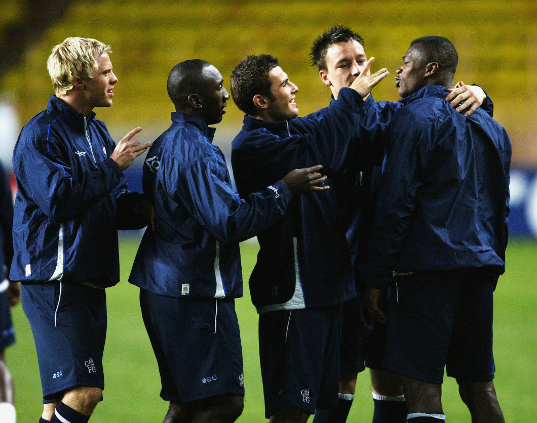 Chelsea Training