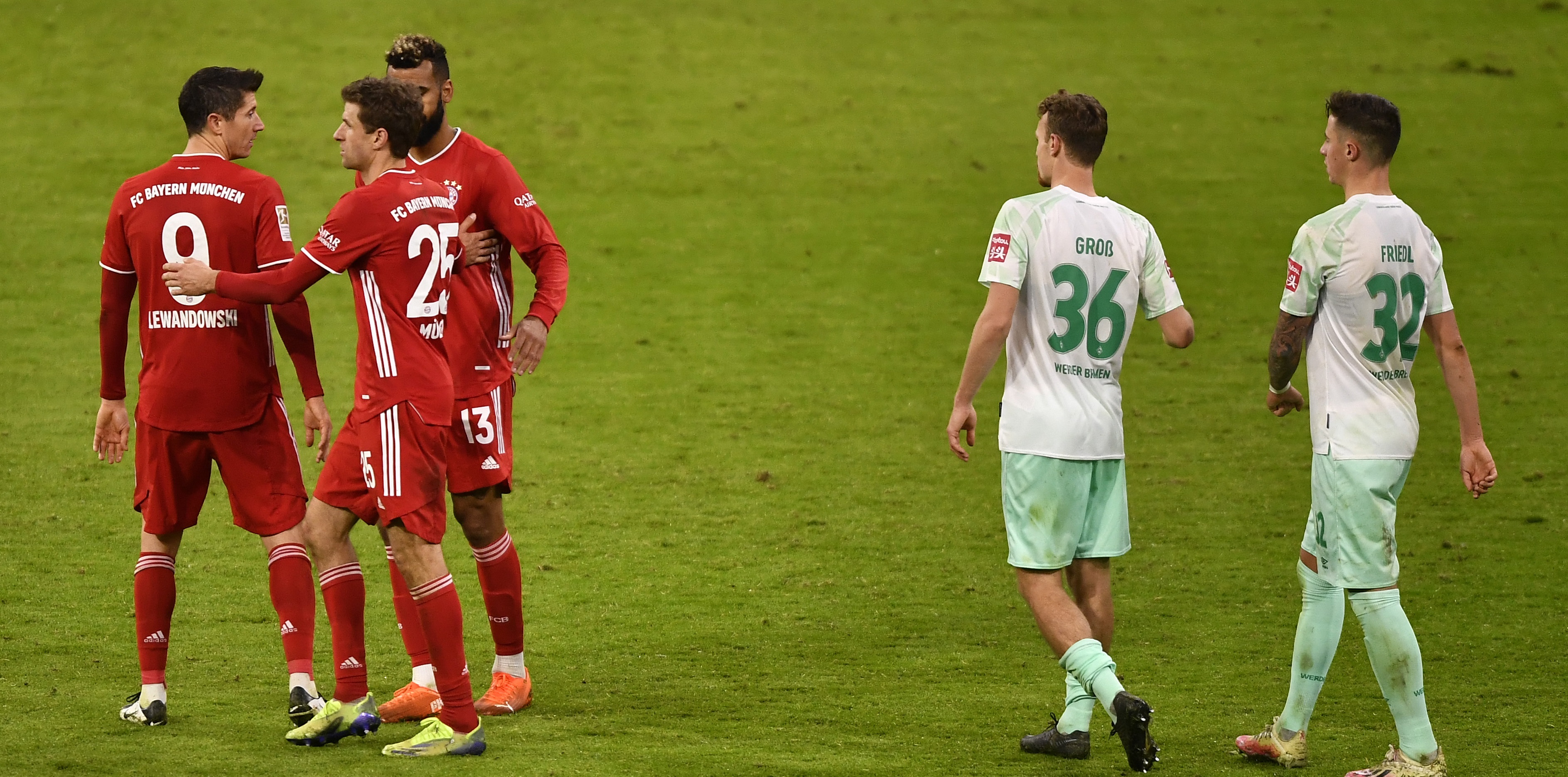 Bayern - Werder Bremen 1-1. Pas greșit pentru bavarezi în Bundesliga
