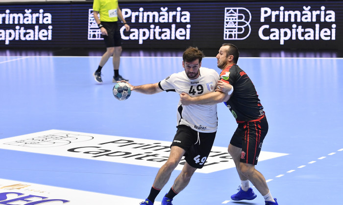 HANDBAL MASCULIN-CSM BUCURESTI-MRK SLOGA GORNJI VAKUF USKOPLJE, CUPA EUROPEANA EHF (21.11.2020)