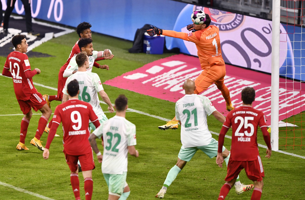 FC Bayern Muenchen v SV Werder Bremen - Bundesliga