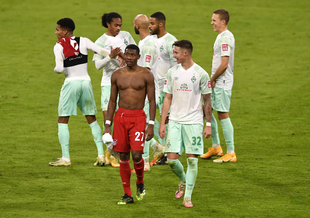 FC Bayern Muenchen v SV Werder Bremen - Bundesliga