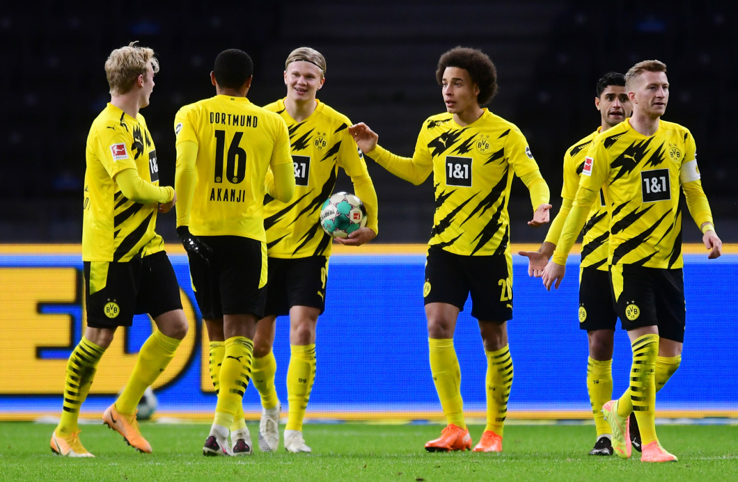 Hertha BSC v Borussia Dortmund - Bundesliga