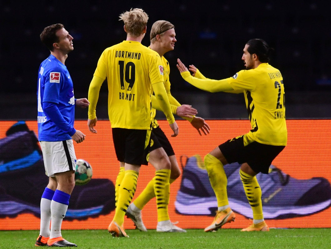 Hertha BSC v Borussia Dortmund - Bundesliga