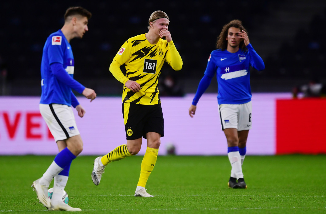 Hertha BSC v Borussia Dortmund - Bundesliga