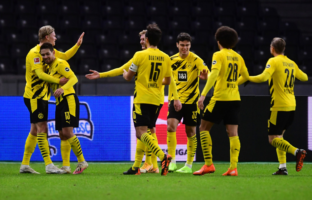 Hertha BSC v Borussia Dortmund - Bundesliga
