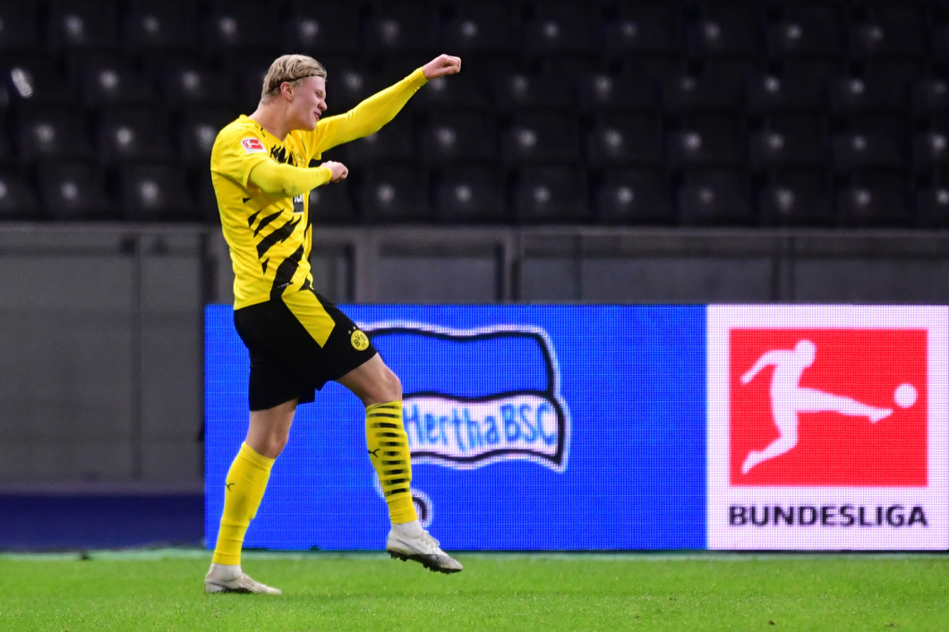 Hertha BSC v Borussia Dortmund - Bundesliga