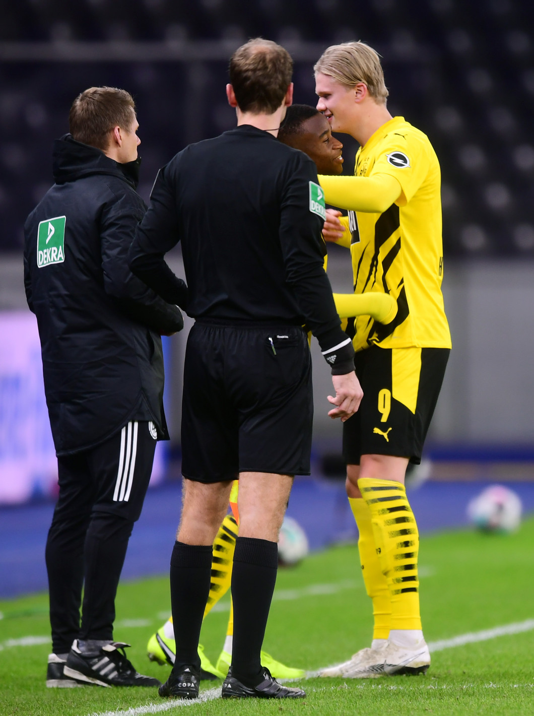 Hertha BSC v Borussia Dortmund - Bundesliga