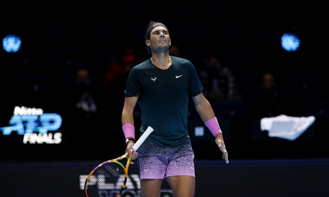 Rafael Nadal, la Turneul Campionilor 2020 / Foto: Getty Images
