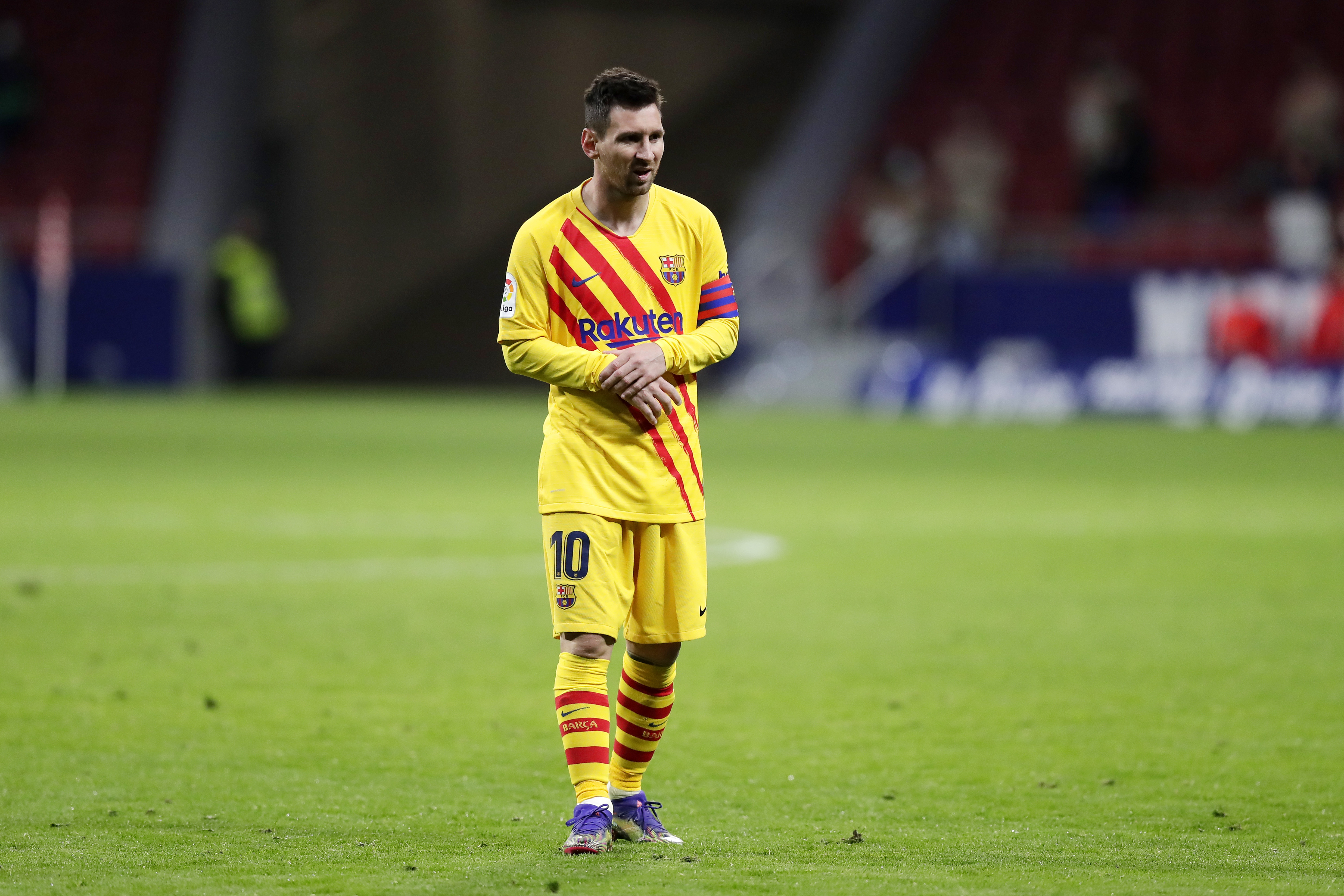 Prestația revoltătoare a lui Messi, analizată la sânge de As. Câte mingi a pierdut în meciul cu Atletico