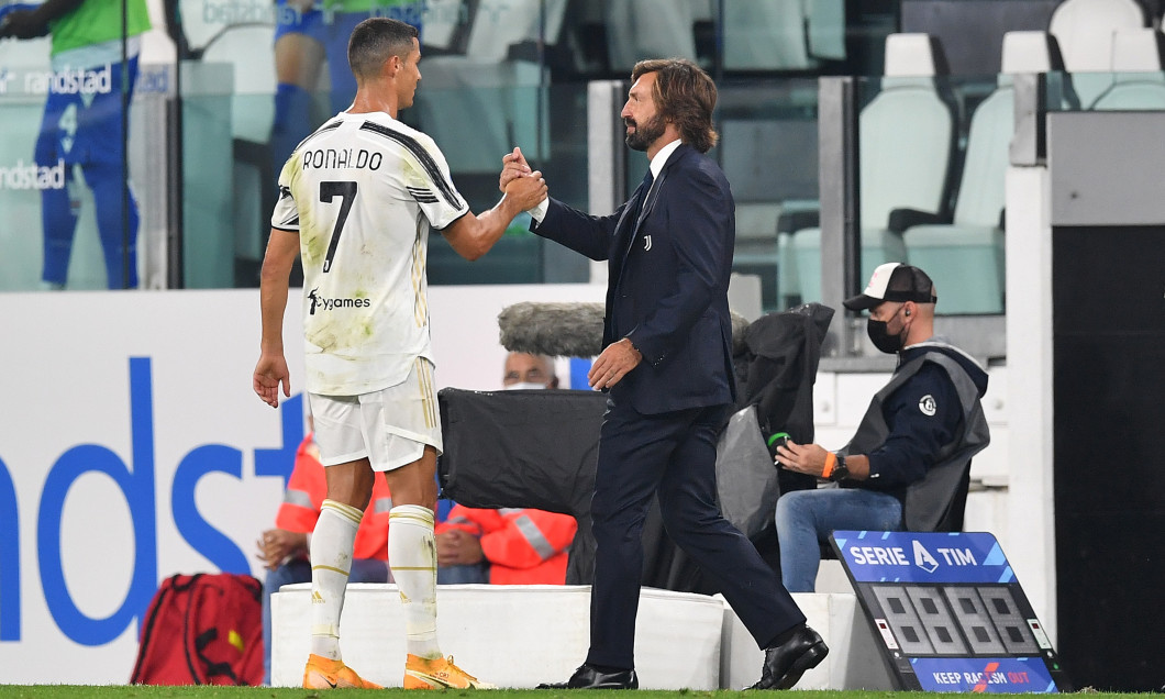 Cristiano Ronaldo și Andrea Pirlo / Foto: Getty Images