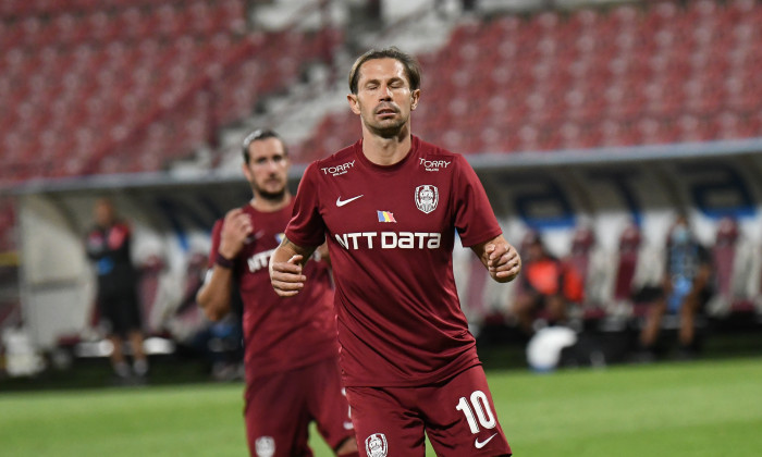 Ciprian Deac, fotbalistul lui CFR Cluj / Foto: Sport Pictures