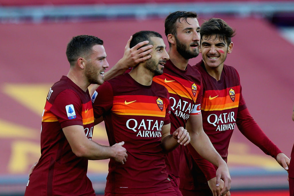 Alarmă pentru CFR înaintea returului cu Roma! Prietenul lui Raț, Mkhitaryan, a marcat un gol fabulos