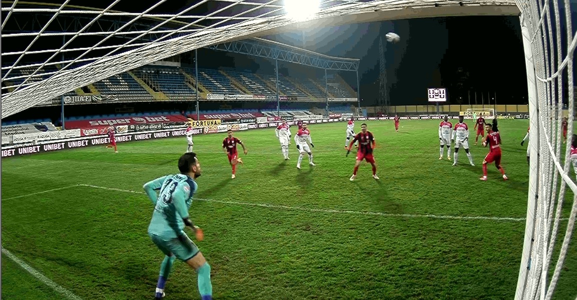 Hermannstadt - Astra 0-1 | Figueiredo, contribuție din plin la victoria giurgiuvenilor. Lazar, parade de senzație