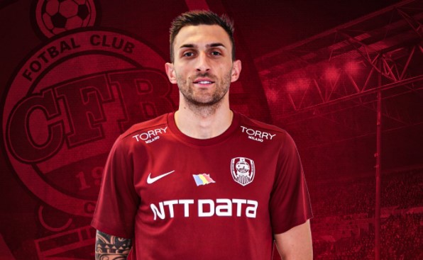 OFICIAL | CFR Cluj a perfectat transferul unui nou fundaș central