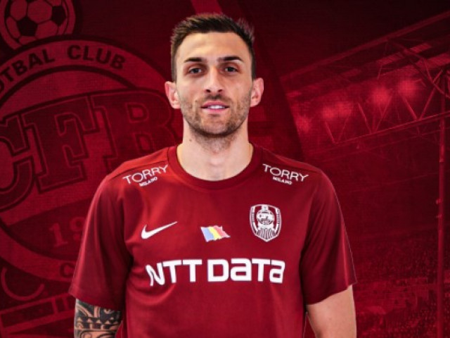 OFICIAL | CFR Cluj a perfectat transferul unui nou fundaș central - DigiSport