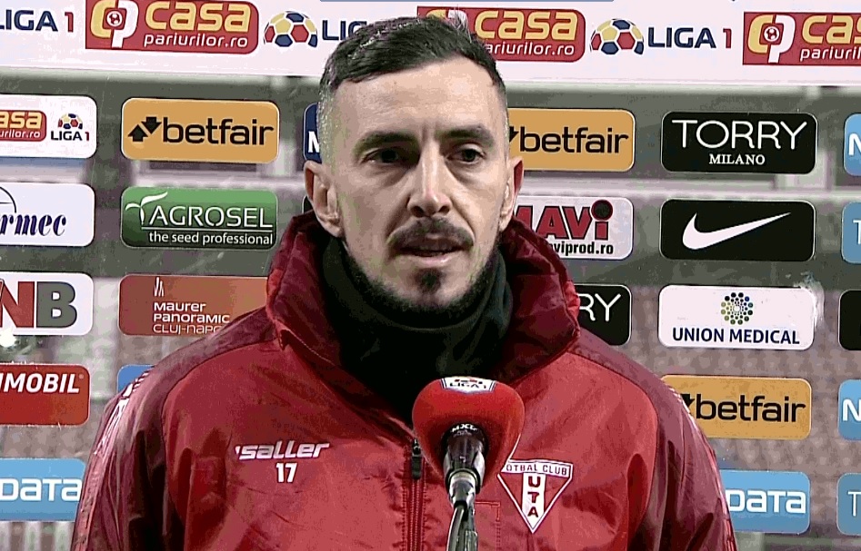 Ioan Hora și-a găsit echipă după ce a plecat de la UTA. Va juca în Liga 2