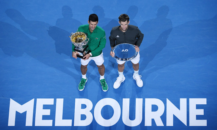 2020 Australian Open - Day 14