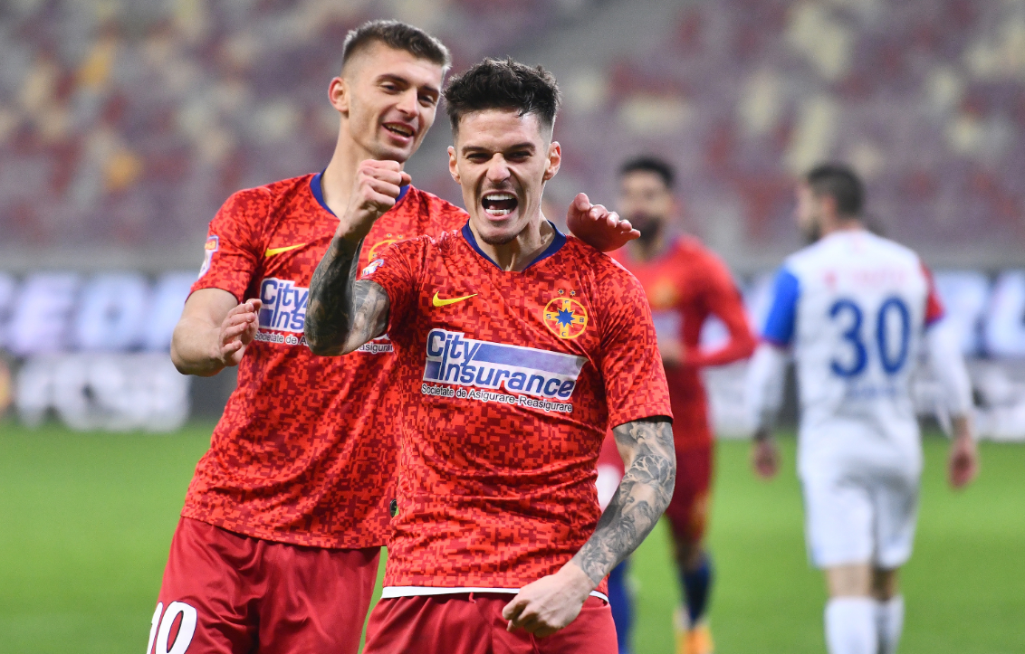 FCSB a primit o ofertă de 12 milioane de euro pentru Dennis Man! Răspunsul lui Gigi Becali