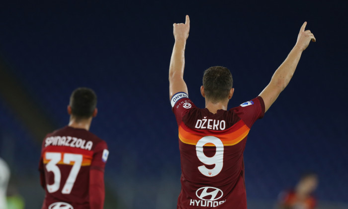 Edin Dzeko, atacantul Romei / Foto: Getty Images