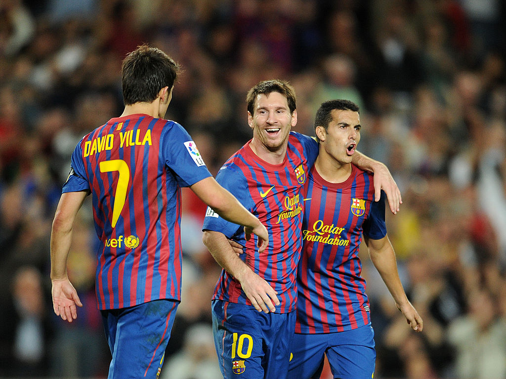"Care e cel mai bun post în teren pentru Leo Messi?" Răspuns-fulger dat de David Villa