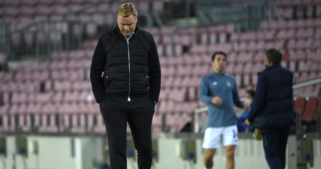 Explicația lui Ronald Koeman după ce Barcelona a fost răpusă de Juventus