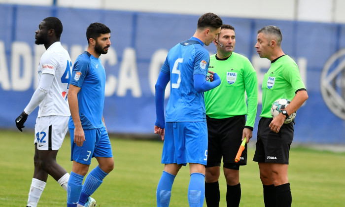 Florin Gardoș și Radu Petrescu, după meciul Academica Clinceni - Viitorul / Foto: Sport Pictures