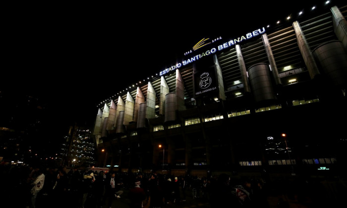 Real Madrid v Paris Saint-Germain - UEFA Champions League - Group A - Santiago Bernabeu