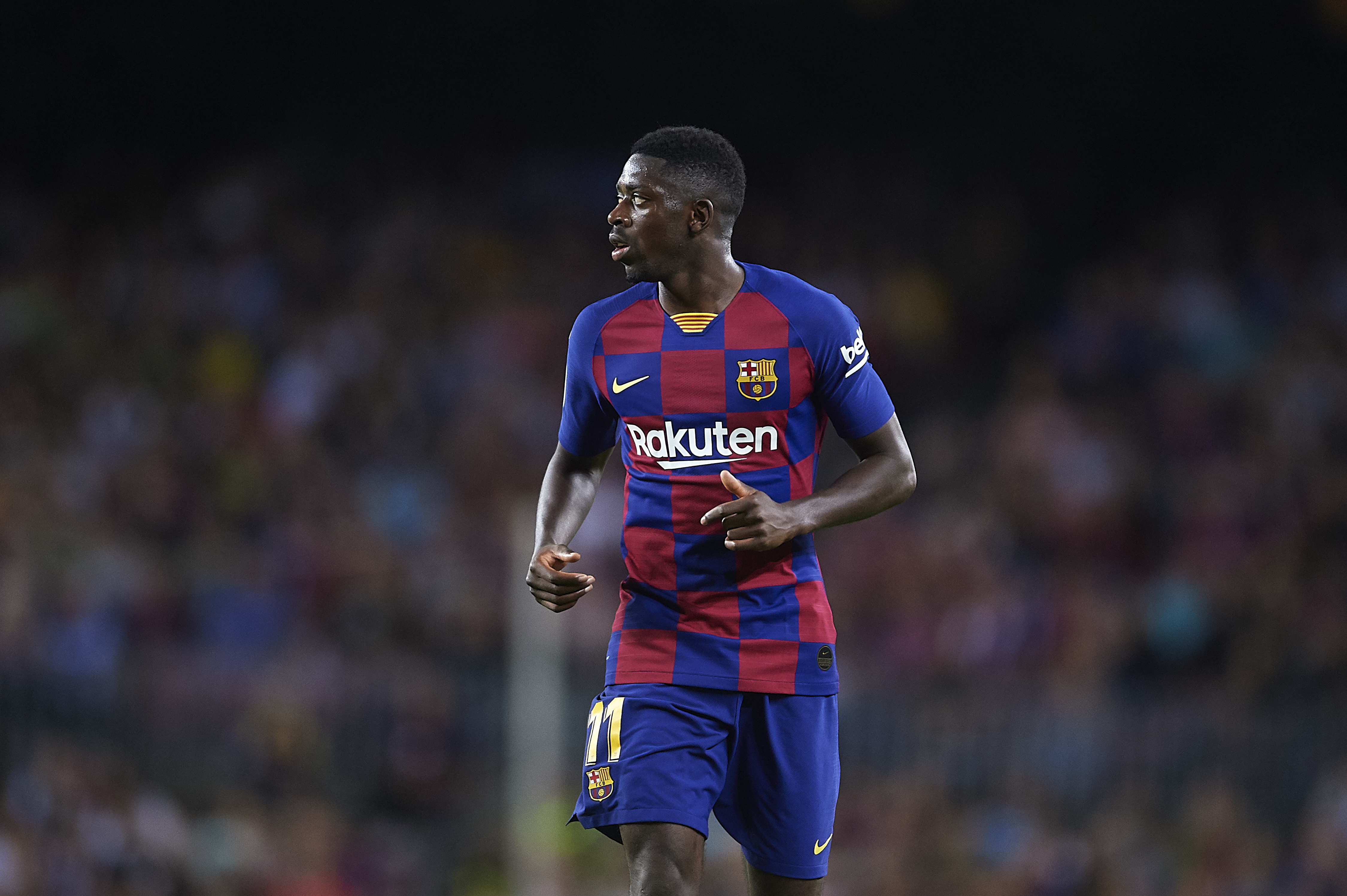 Dembele, de la ”monedă de schimb” la ”piesă importantă”. Ce planuri are Barcelona cu atacantul francez