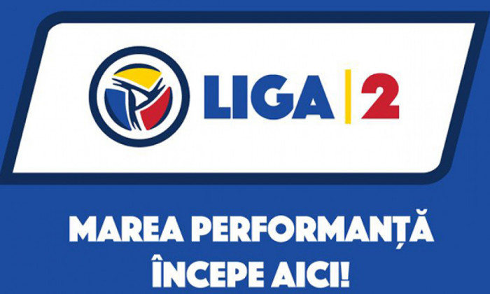 Logo Liga 2 / Foto: FRF.ro