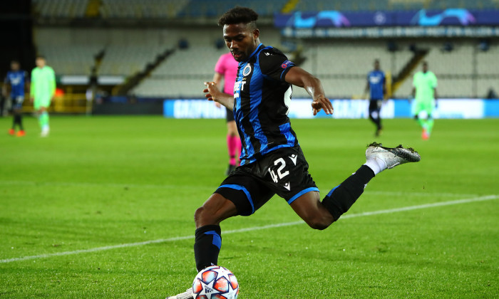 Club Brugge KV v SS Lazio: Group F - UEFA Champions League