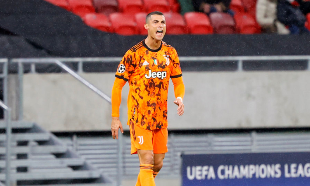Cristiano Ronaldo, la partida Ferencvaros - Juventus, 1-4 / Foto: Getty Images