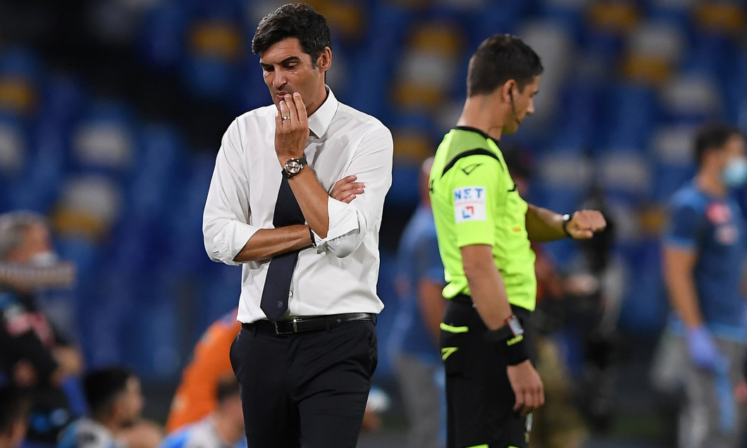 Paulo Fonseca, antrenorul de la AS Roma / Foto: Getty Images