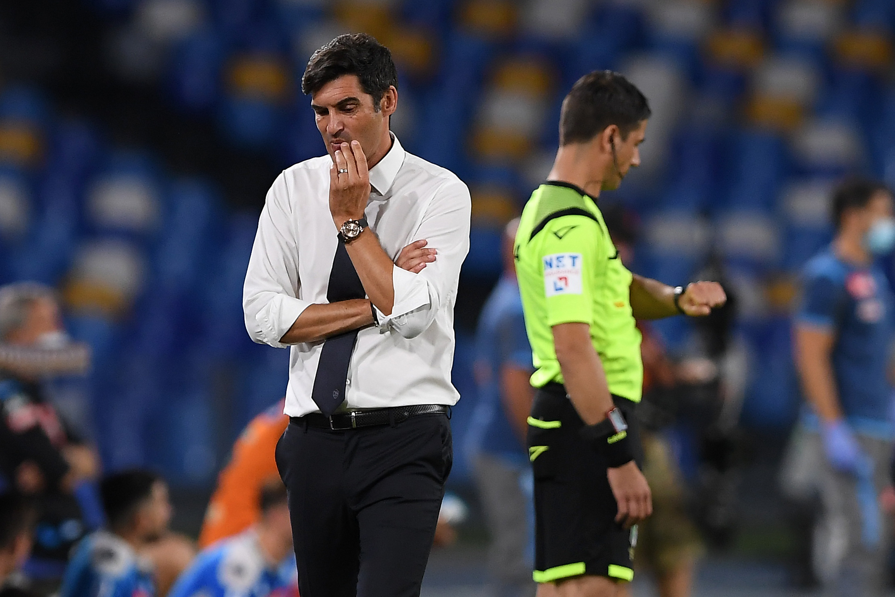 Șansă importantă pentru CFR! AS Roma are un singur fundaș central valid înaintea meciului de la Cluj