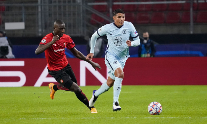 Rennes v Chelsea, UEFA Champions League, Group E, Football, Roazhon Park, London, UK - 24 Nov 2020