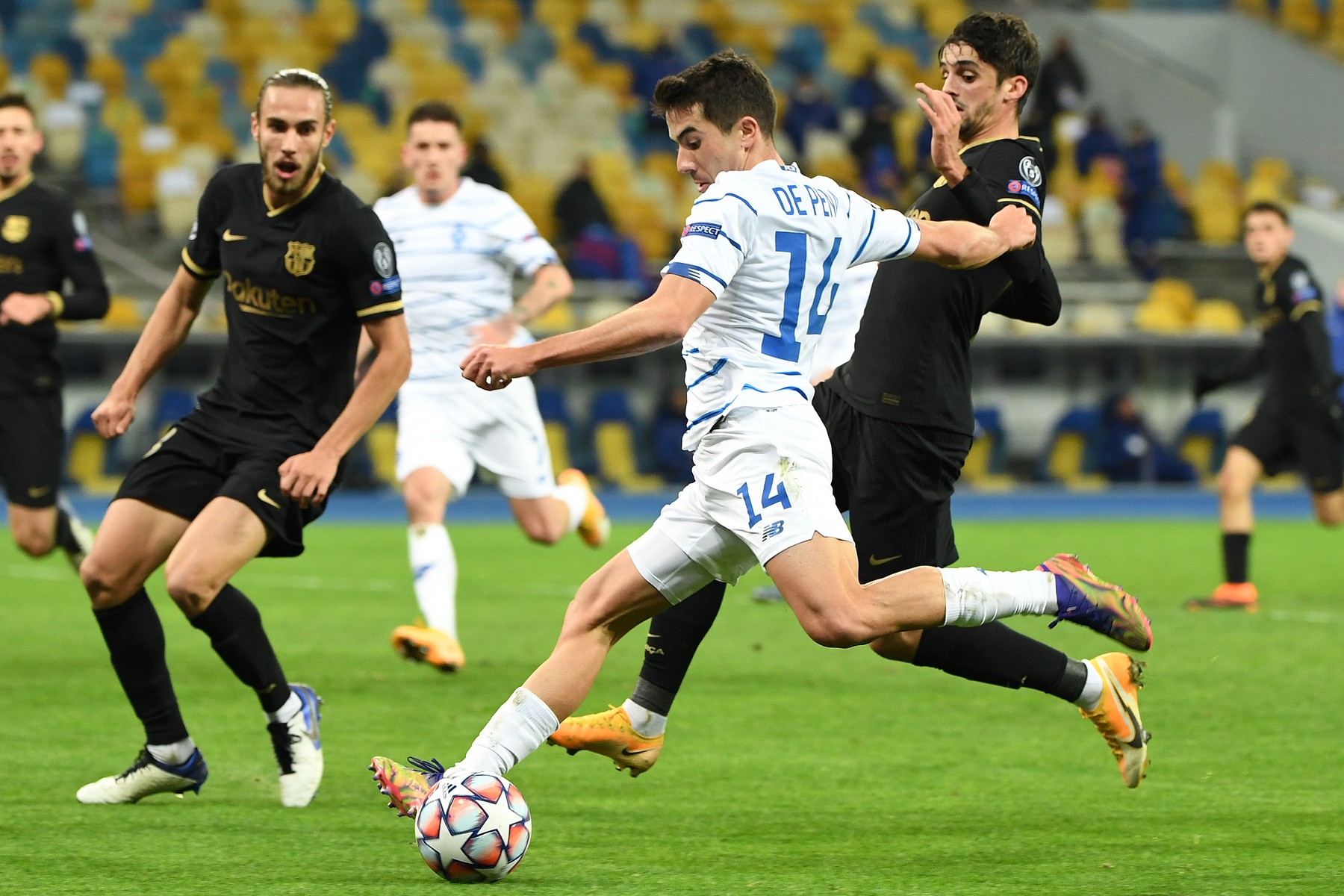 Grupele UCL, etapa a 4-a | Seară de 5 stele! Barcelona a demolat Dinamo Kiev, PSG a învins Leipzig. Toate rezultatele