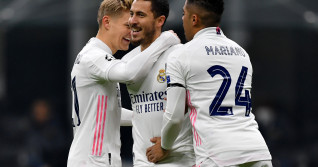 FC Internazionale v Real Madrid: Group B - UEFA Champions League