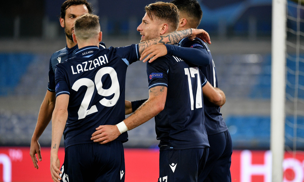SS Lazio v Zenit St. Petersburg: Group F - UEFA Champions League