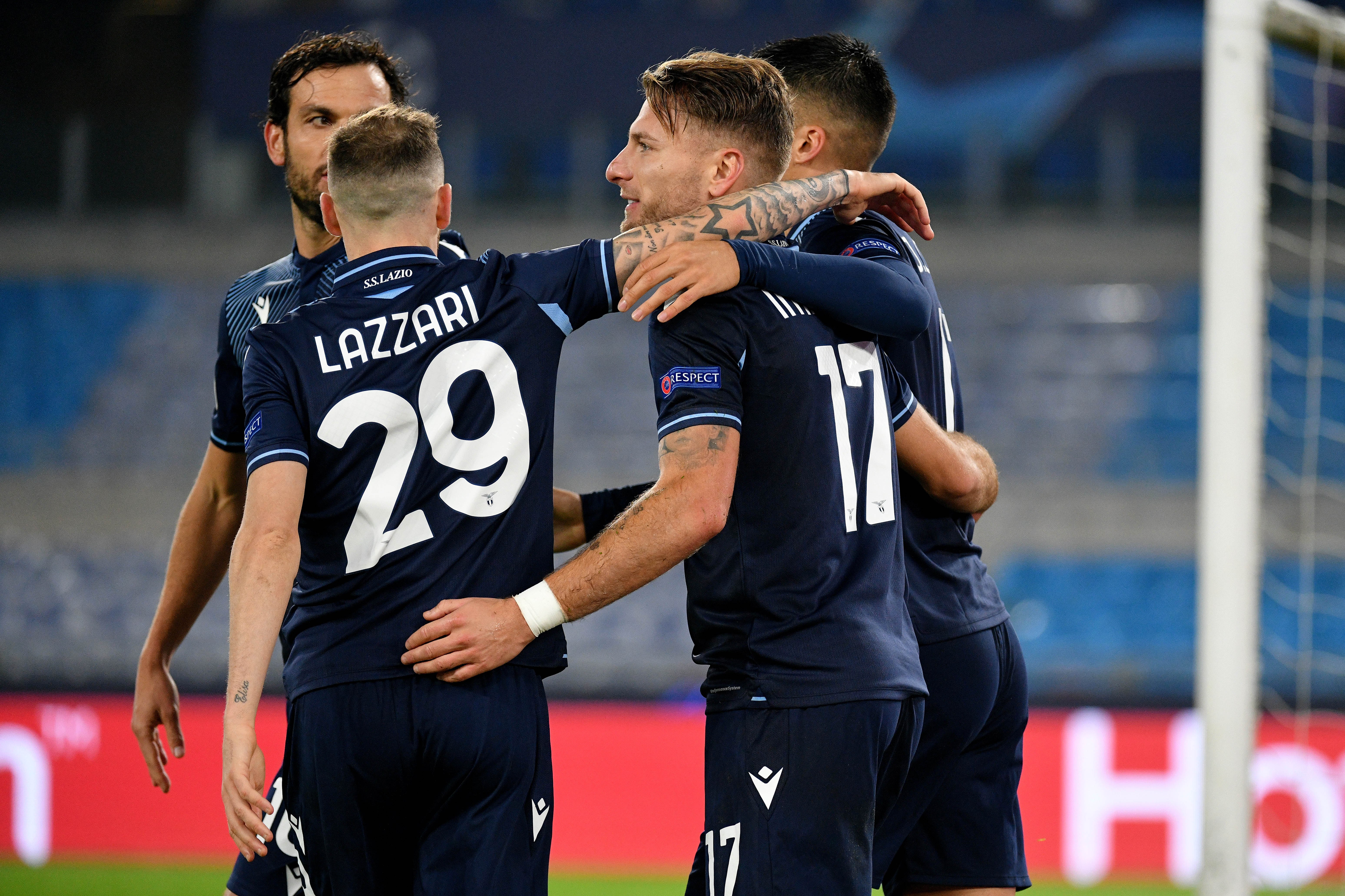 Lazio - Zenit 3-1. Italienii nu au avut probleme pe Olimpico. Ștefan Radu, rezervă pe tot parcursul partidei