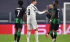 Alvaro Morata, la finalul meciului cu Ferencvaros / Foto: Getty Images