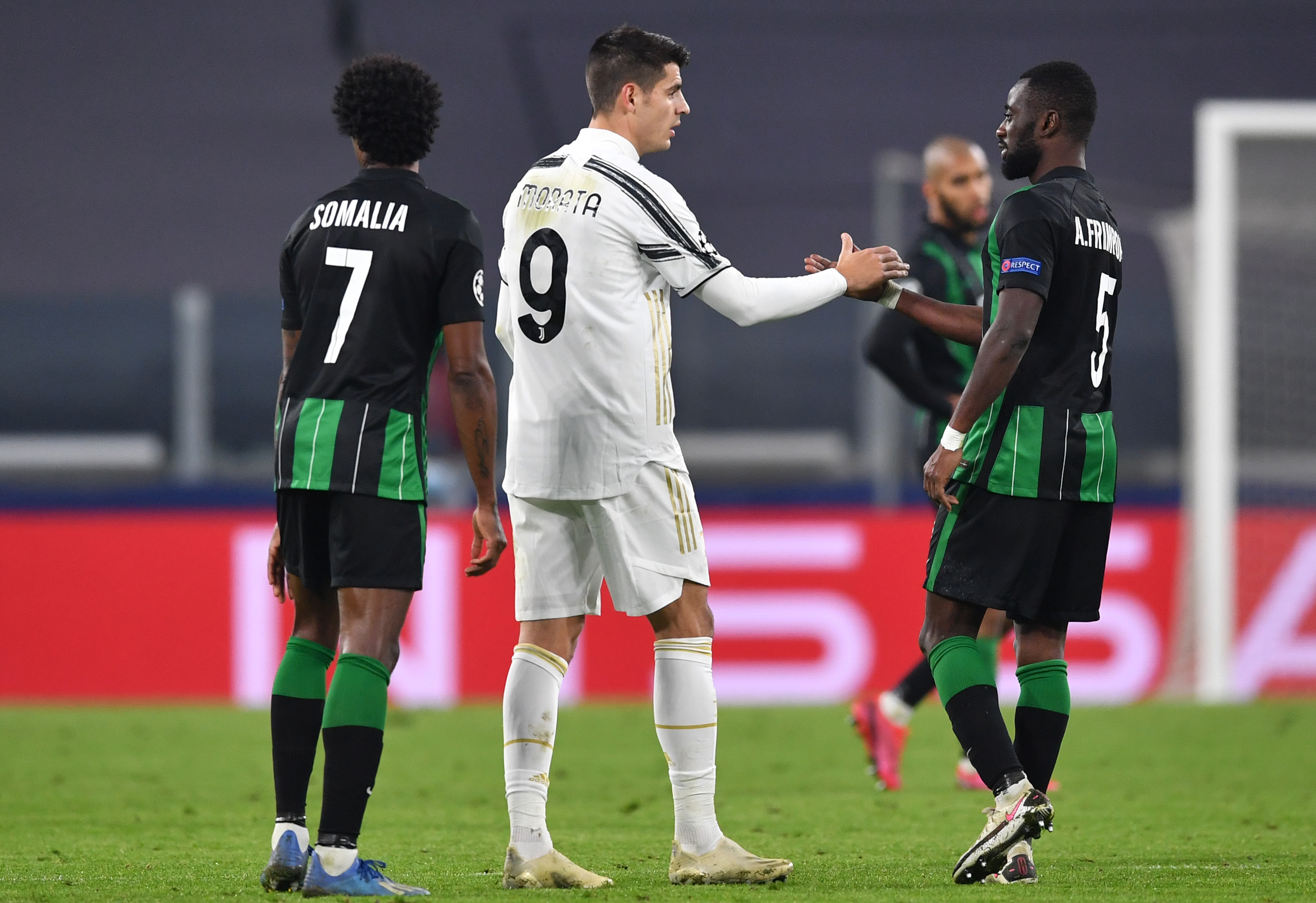 Juventus - Ferencvaros 2-1. Maghiarii au condus cu 1-0! Meciul, decis de Alvaro Morata în prelungiri