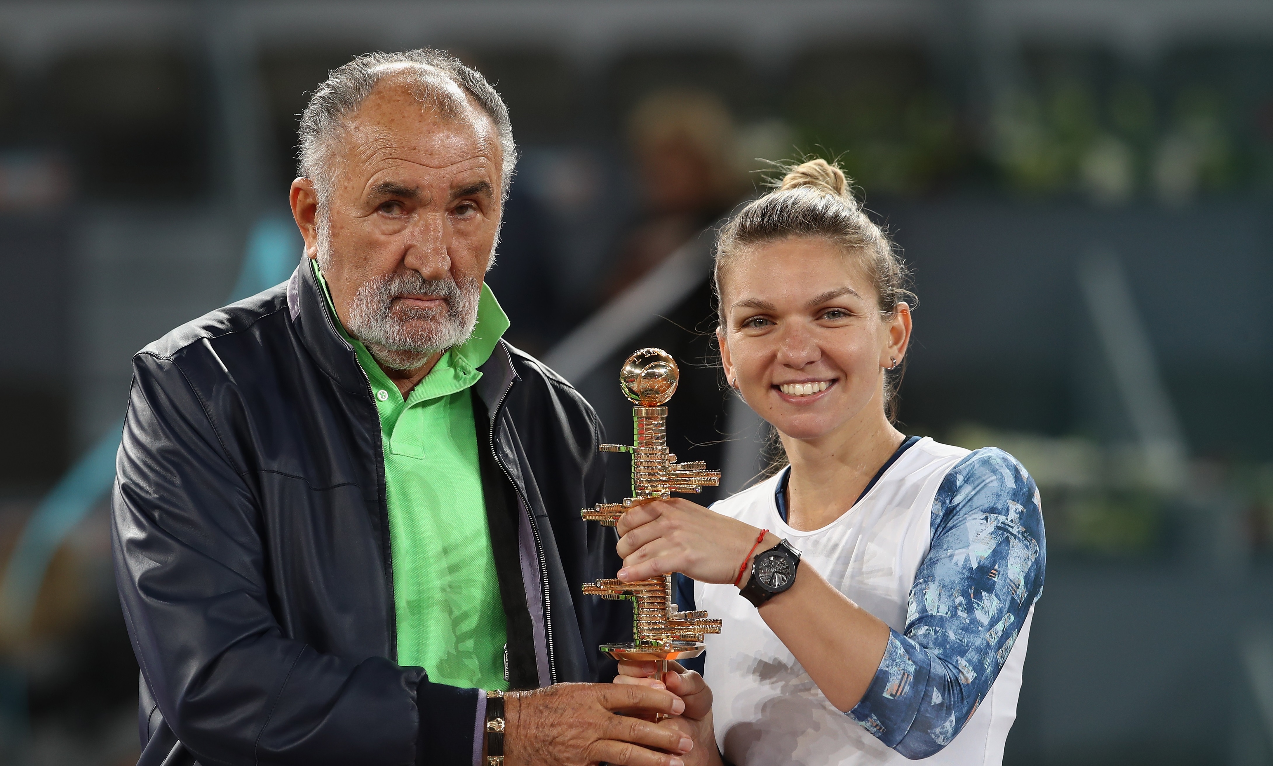 Ion Țiriac anunță ”dezastrul” după Simona Halep: ”Am dispărut și e păcat că dispărem!”