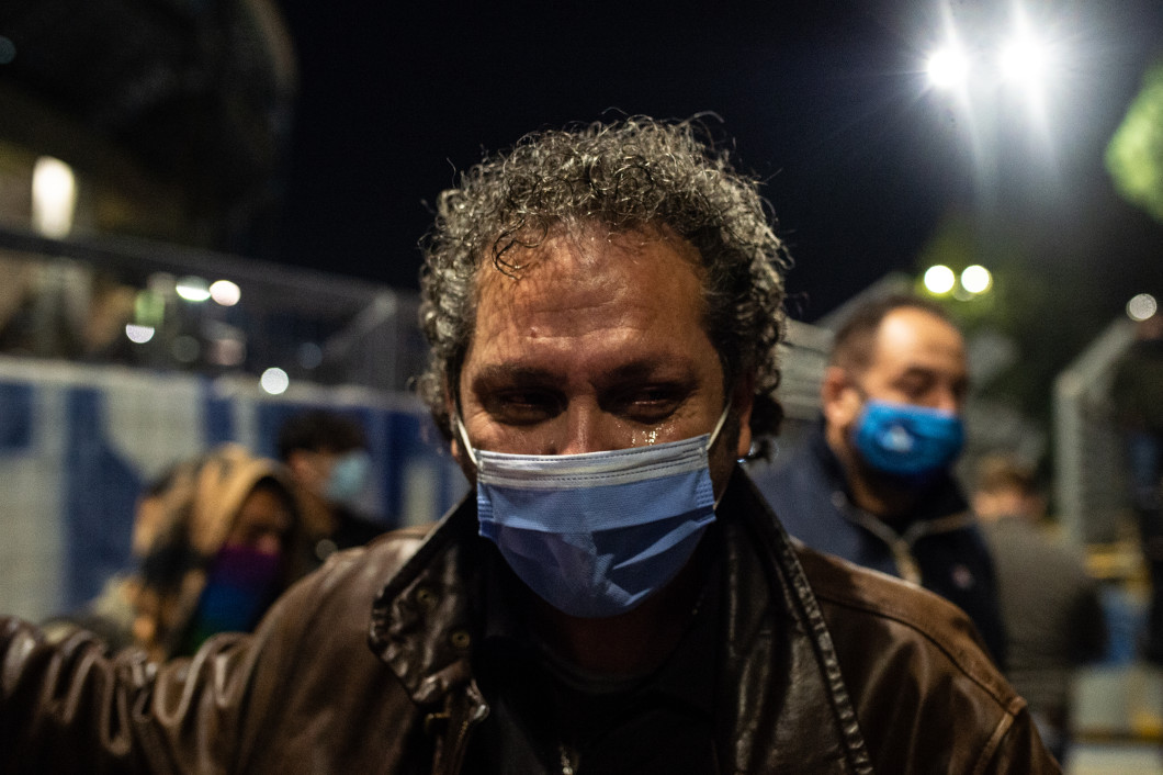 Diego Armando Maradona Death Mourning In Naples