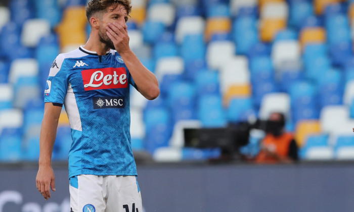 Dries Mertens, cel mai bun marcator din istoria lui Napoli / Foto: Getty Images