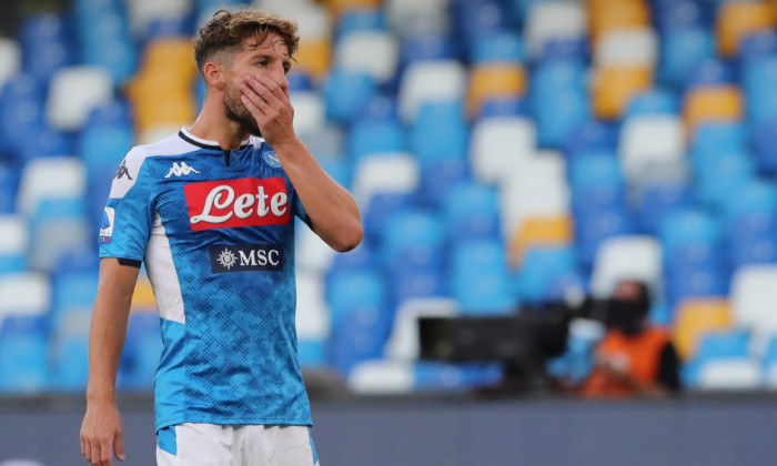 Dries Mertens, cel mai bun marcator din istoria lui Napoli / Foto: Getty Images